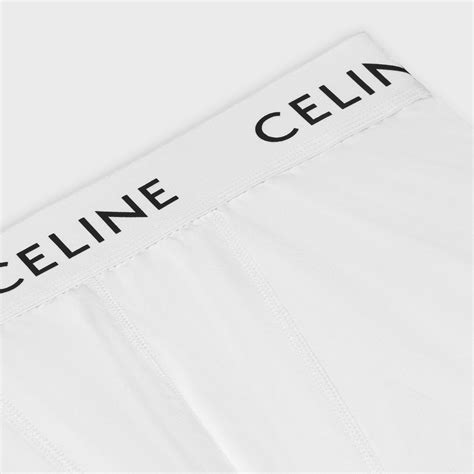 CELINE BOXERS IN COTTON JERSEY 